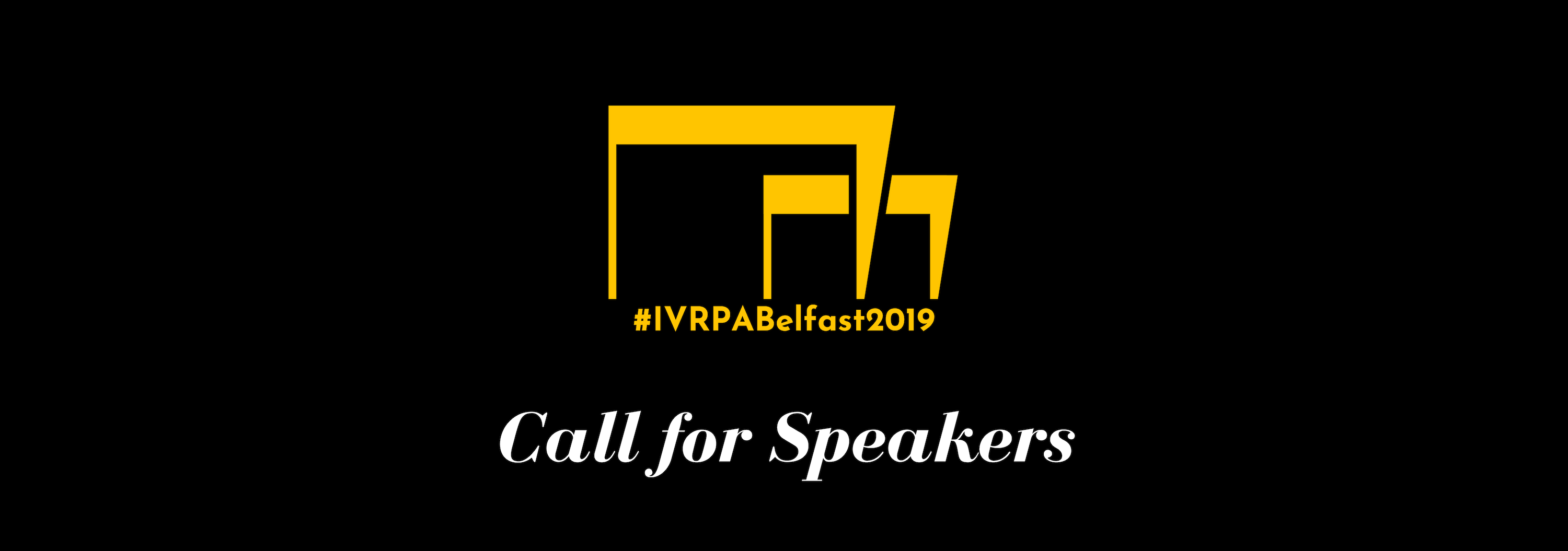 Call For Speakers - Belfast Teaser