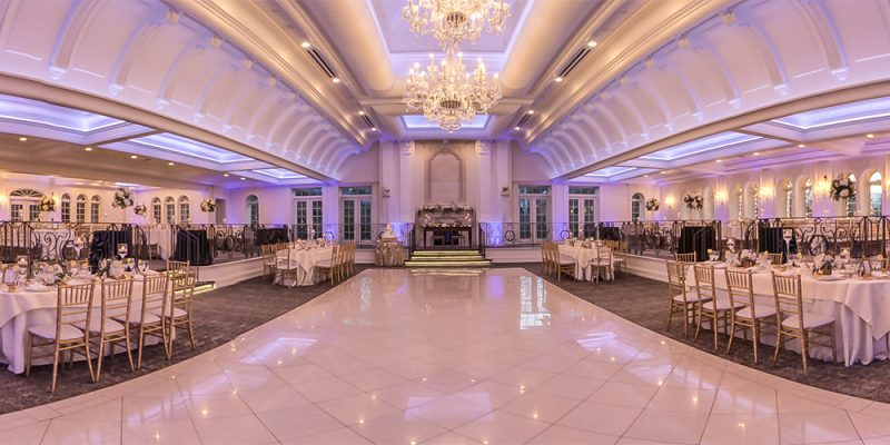 Nanina's In The Park Ballroom Header Image By 360sitevisit